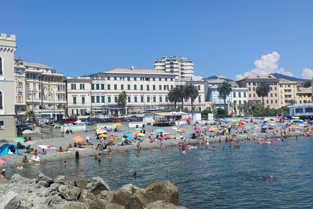 Appartamento Pegli Genova Kültér fotó