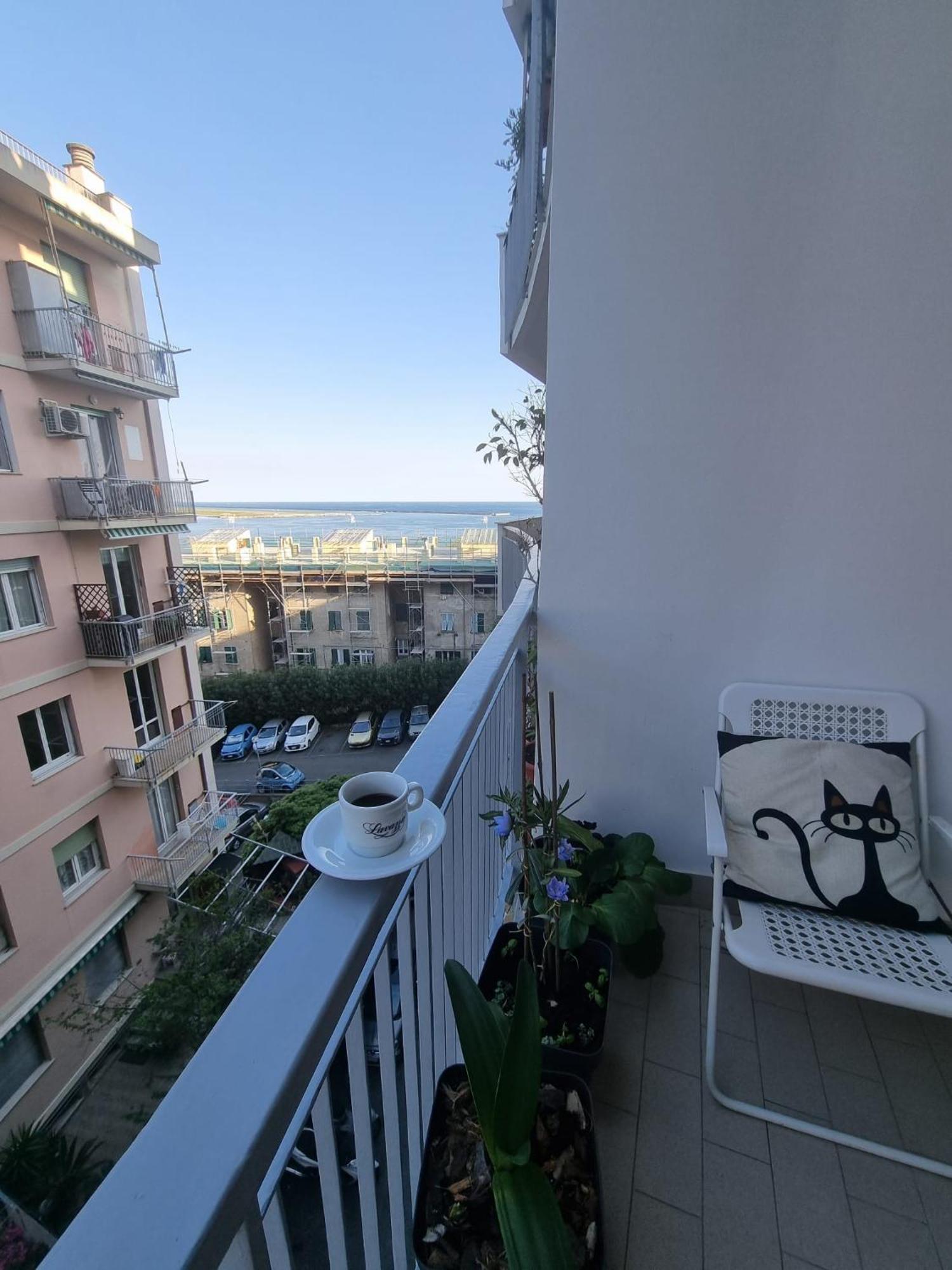 Appartamento Pegli Genova Kültér fotó